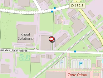 Carte de Centre Auto 28 à Dreux