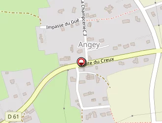 Carte de Mathieu & Angélique à Angey