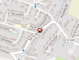 Carte de Castel Marc à Lay-saint-christophe