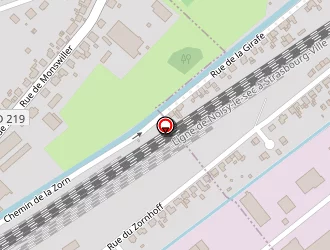 Carte de Alternative Bois à Saverne