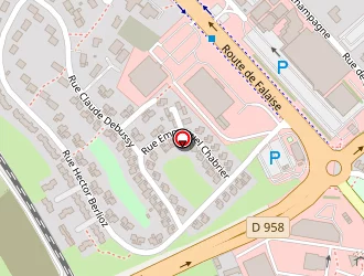 Carte de Claeys Marine à Argentan