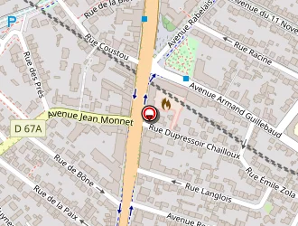 Carte de Scm Japhi à Antony