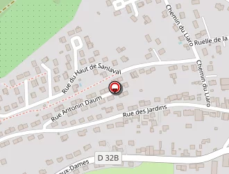 Carte de Nancy Mini Shop à Lay-saint-christophe