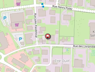 Carte de Hotel Lemon à Dreux