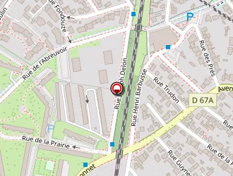 Carte de Charpiot Marie à Antony