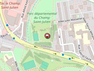 Carte de Sirevv à Valenton