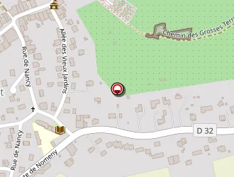 Carte de Ecole Primaire à Eulmont