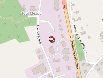 Carte de Garage André à Kerfot