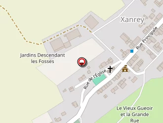 Carte de Mairie à Xanrey