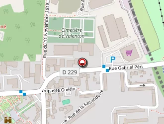 Carte de Les 2 Colonnes à Valenton