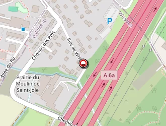 Carte de Breuil Michel à Wissous