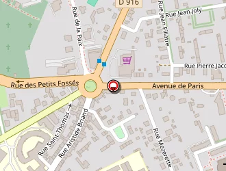 Carte de Cettefamille à Argentan