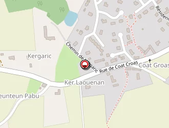 Carte de Duval Carrelage à Langoat