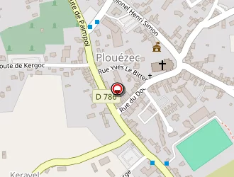 Carte de Couleurs Du Temps à Plouézec