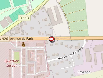 Carte de Norma Confort à Urou-et-crennes