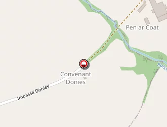 Carte de Antennes D'armor à Rospez