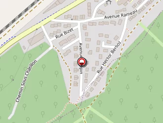 Carte de Conseil Général à Liverdun