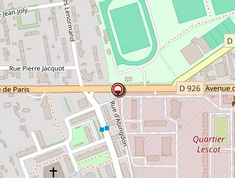 Carte de Presta-one à Argentan