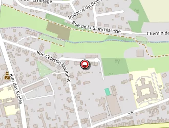 Carte de Conservatoire De Musique à Flers