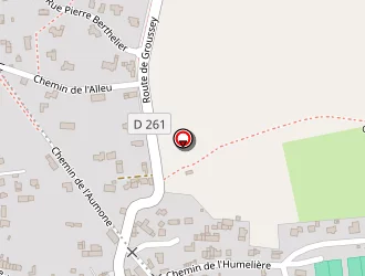 Carte de Sud Manche Services à Carolles