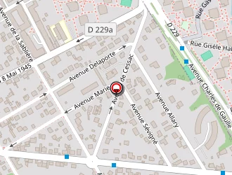 Carte de Delaunay Thierry à Limeil-brévannes