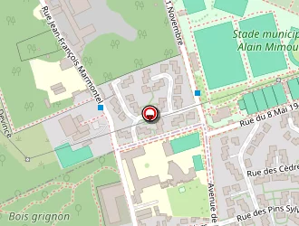 Carte de Dussaussois Guy à Orly