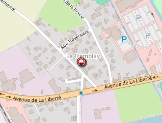 Carte de Haloche Philippe à Lande-patry (la)