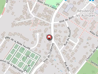 Carte de De Vilmorin Philippe à Verrières-le-buisson