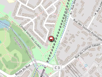 Carte de Max Poilane à Verrières-le-buisson