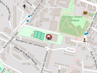 Carte de Gao Ming à Antony