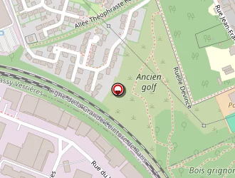 Carte de Stg Nagel Logistique à Orly