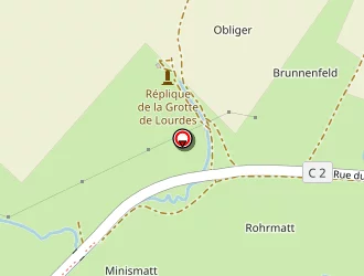 Carte de Secoreg à Réding