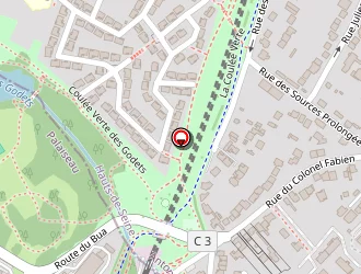 Carte de Silvavenir à Verrières-le-buisson