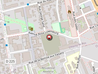 Carte de Ben Younes Yamine à Orly