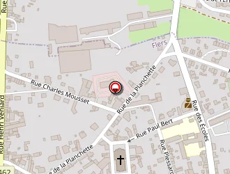 Carte de Le Petit Bistrot à Flers