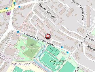 Carte de Georget Tony à Antony