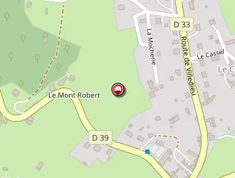 Carte de Boucle De Randonnée à Saint-pois