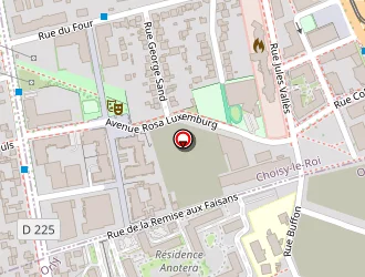 Carte de Diop Serge à Orly