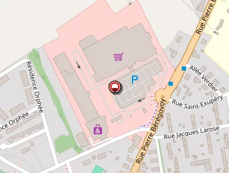 Carte de Maxiviande à Argentan