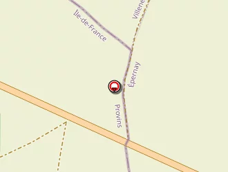 Carte de Picard Antoine (earl) à Réveillon