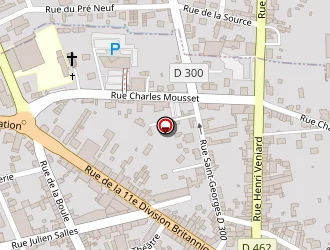 Carte de Dorey Optique à Flers