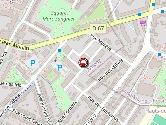 Carte de Lorho Danièle à Antony