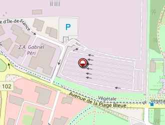 Carte de Pvm (puisatiers Du Val Marne) à Valenton