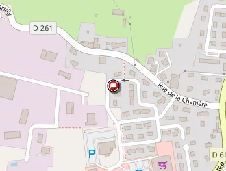 Carte de Gendarmerie Nationale à Sartilly