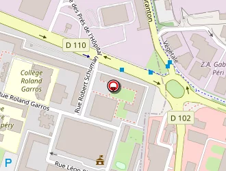 Carte de Société Scorbel à Valenton