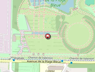 Carte de Franprix à Crosne