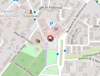 Carte de Pedroni Jonathan à Verrières-le-buisson