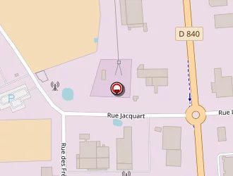 Carte de Normandie Poudrage à Verneuil-sur-avre