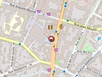 Carte de Le Madère La Terrasse à Antony