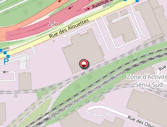 Carte de Iazal Services à Thiais